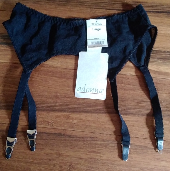 jcpenney Intimates & Sleepwear Vintage Lingerie 8s Sheer Lace